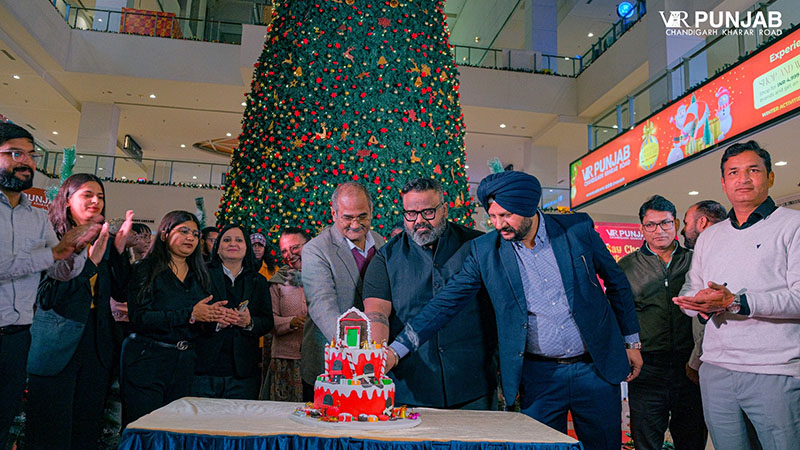 VR Punjab Welcomes the Holiday Season with Festive Cheer - 1st December 2024